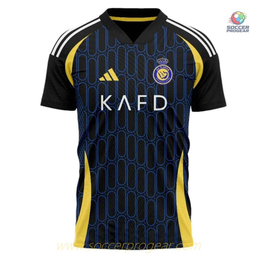 AL Nassr Ronaldo Away Kids Edition Jersey Set Football Jersey 2024/25 Collection