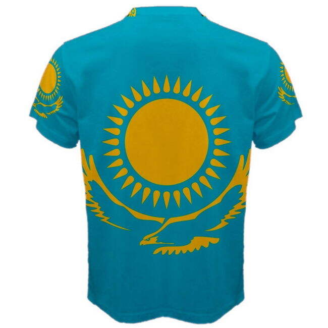 Kazakhstan Improved Kazakhstan Jersey