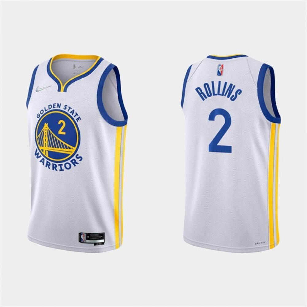 Performance Jersey Golden State Warriors 2 White - - Fan Favorite