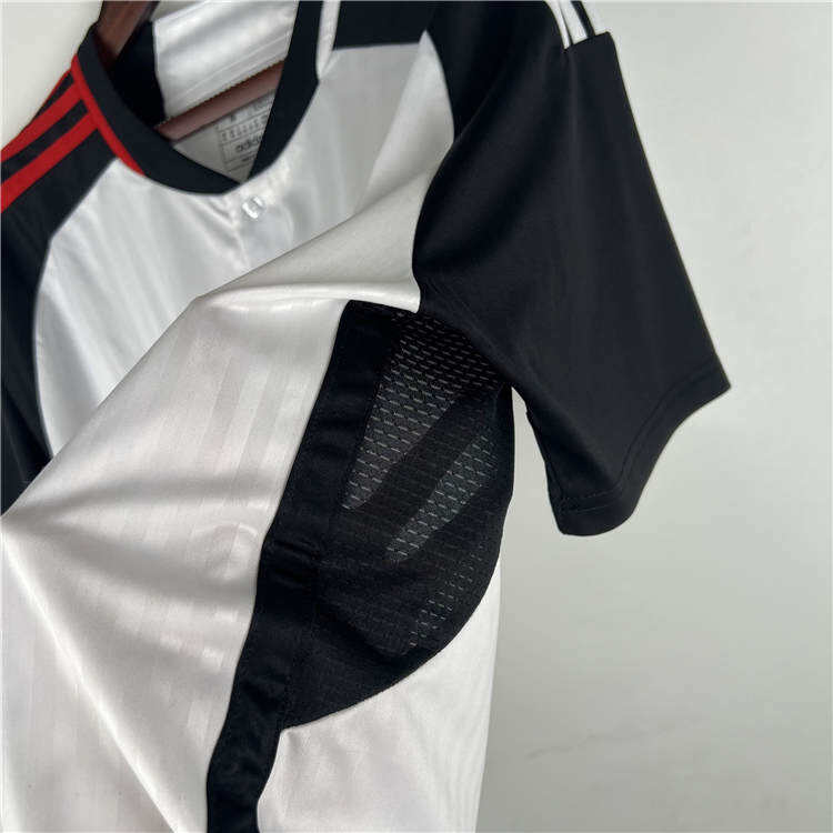 Authentic Fulham 2324 Home Soccer Jersey Football Shirt