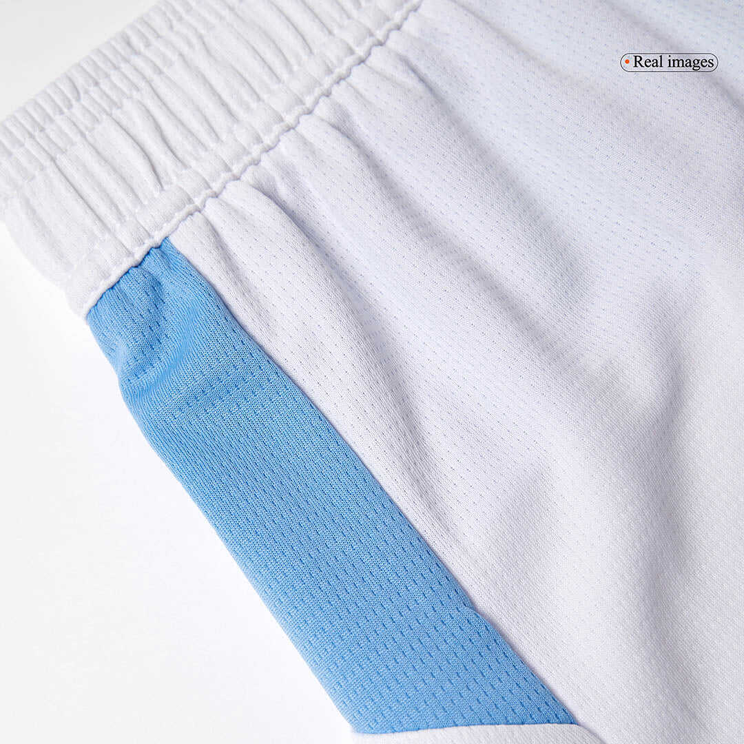 Manchester City Home Soccer Shorts 2025/26