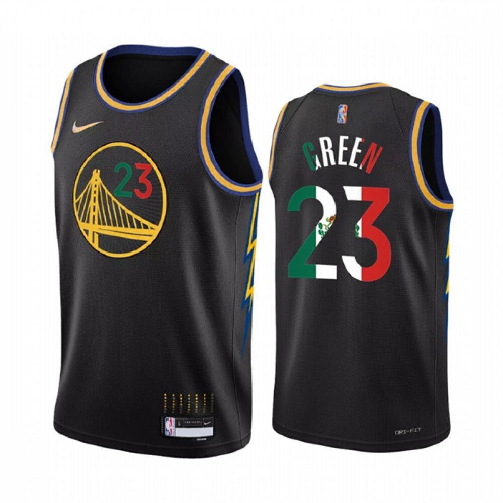 Elite 23 Golden State Warriors Black Jersey - City Edition - Basketball Fan Gear