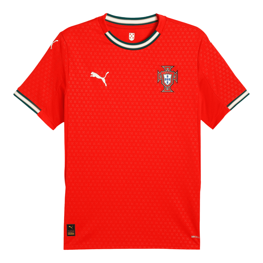 Portugal Home  Soccer Jersey 2025 Authentic Kit