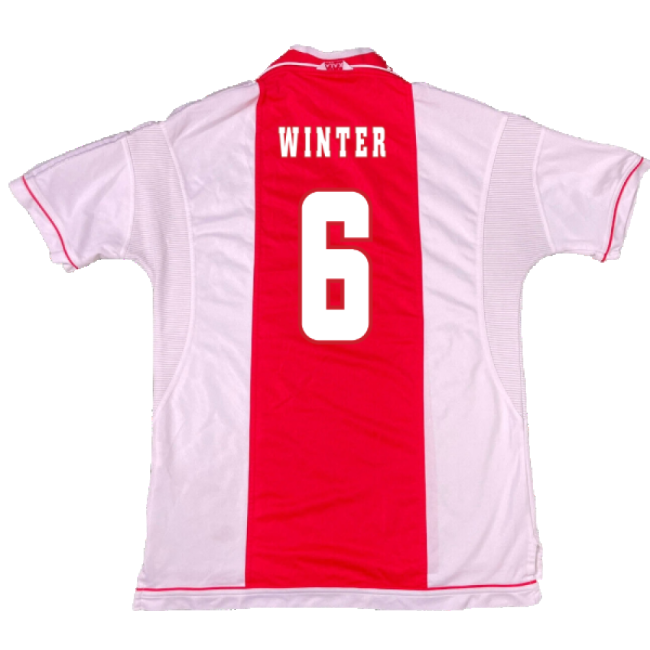 Ajax Home - Authentic Fan Edition - Moisture Wicking - Dutch Soccer