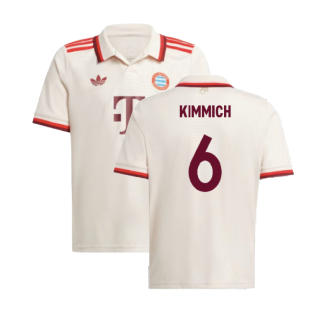2024-2025 Bayern Third Best Value Shirt - Kids (Kimmich 6)