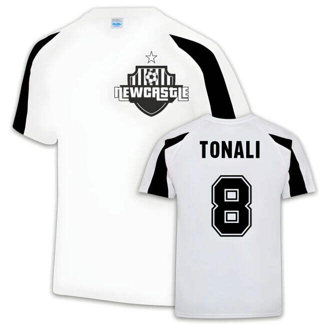 Premium-Quality Newcastle Tonali 8 Newcastle Sports Training Jersey...