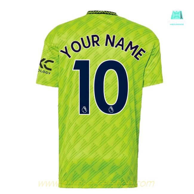 2022-2023 Man Utd Third Shirt (Your Name)