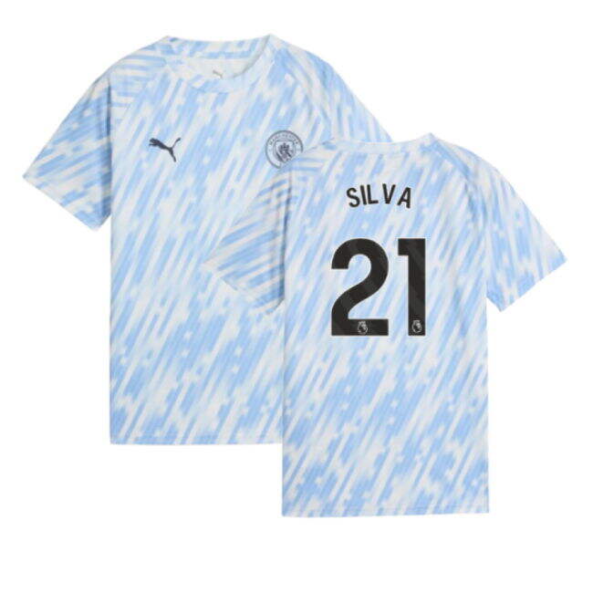 Kids Man City Soccer Jerseys Jersey 2025-2026 #35