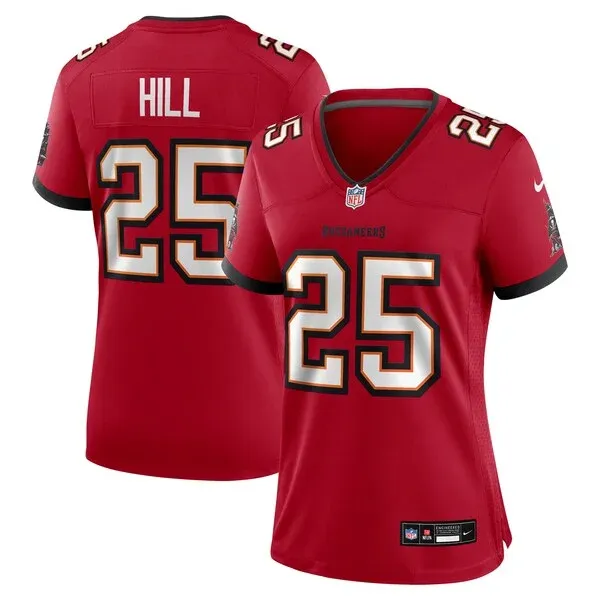 Performance None Game Jersey - Premium Red NFL Fan Jersey | Game Da...