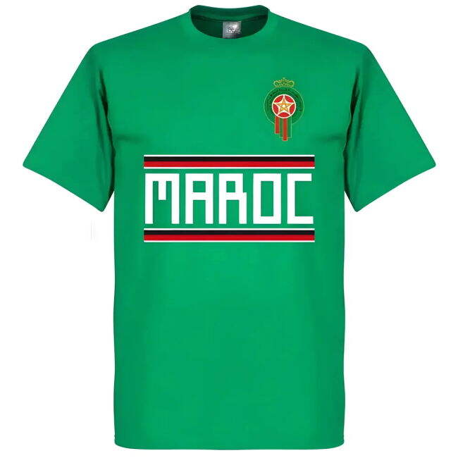 Authentic Replica Morocco Home Supporter Kit for Adults (1)