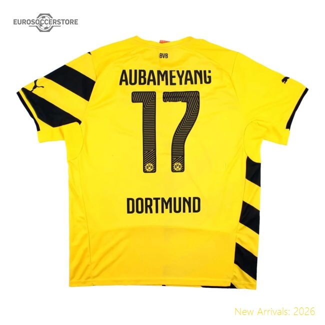 First-class Borussia Dortmund 2014-15 Special Signed Cup Home Shirt