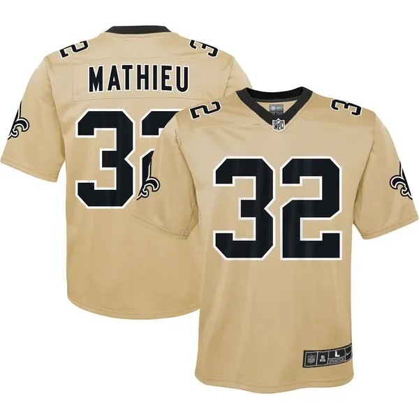 Performance New Orleans Saints Game Jersey - Premium Gold NFL Fan J...