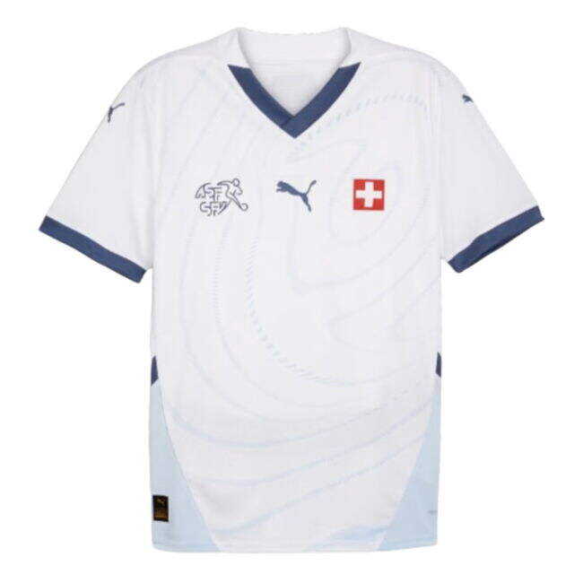 2024-2025 Switzerland Away Shirt (Lehmann 23)