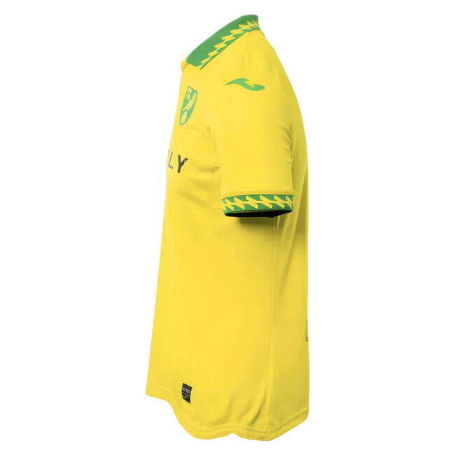 Home Shirt for Norwich City 2025-2026 (Unisex