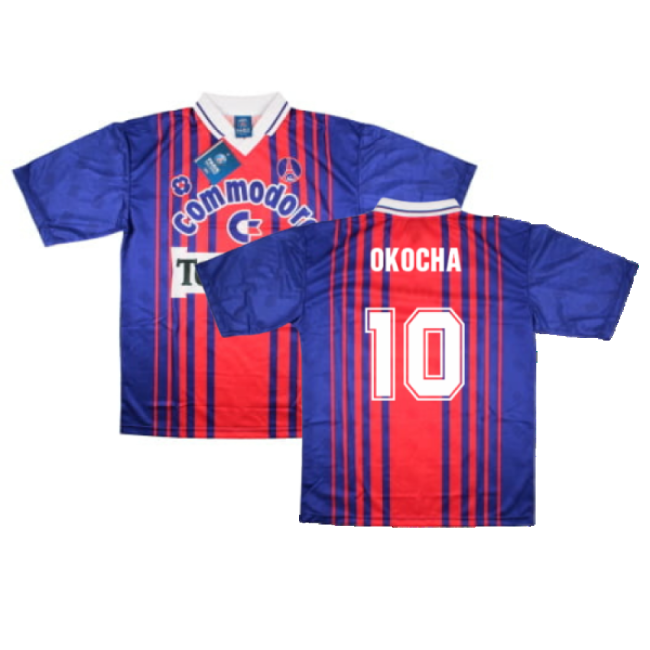 PSG 1993 Shirt - Okocha 10