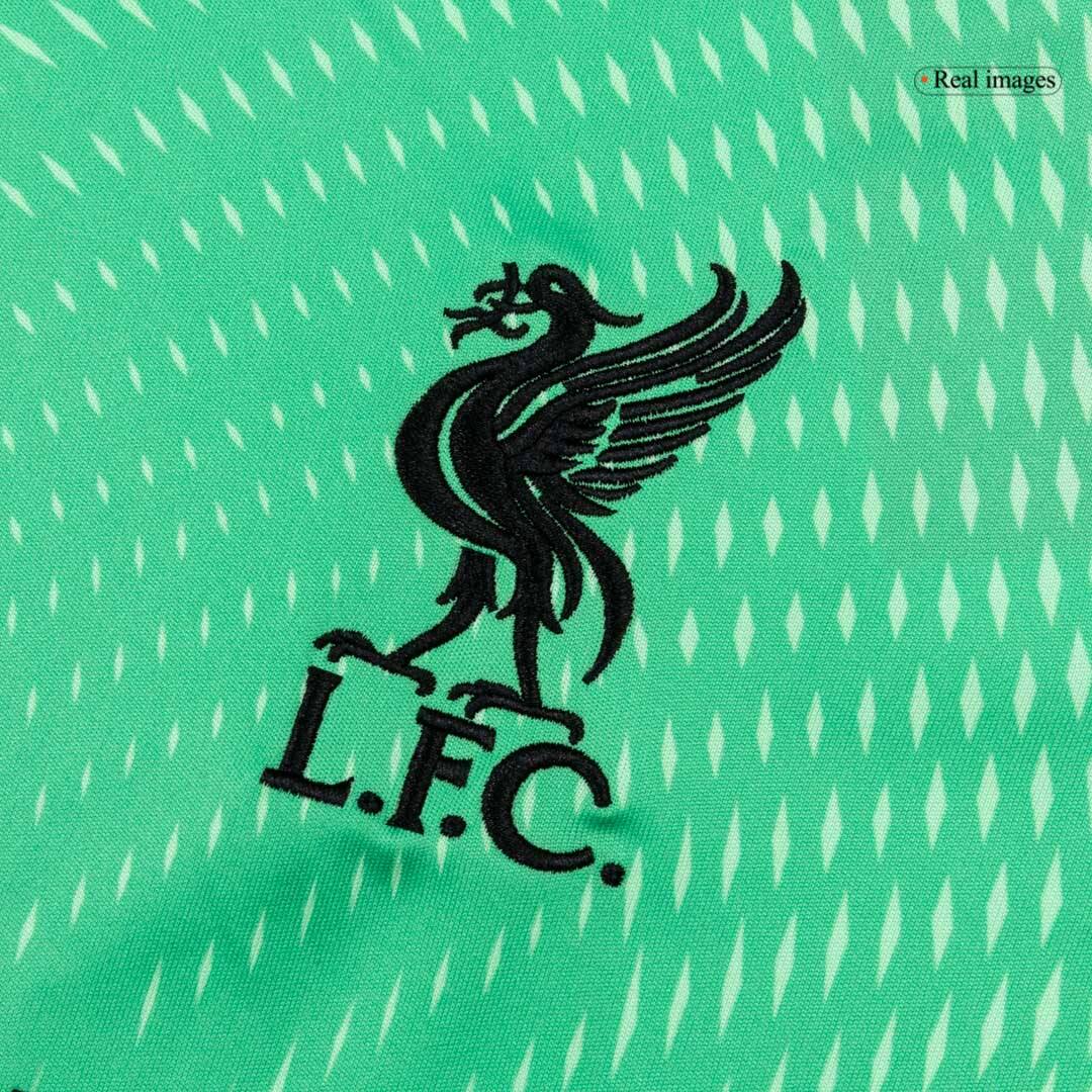 Liverpool Goalkeeper Soccer Jersey 2025/26 Green