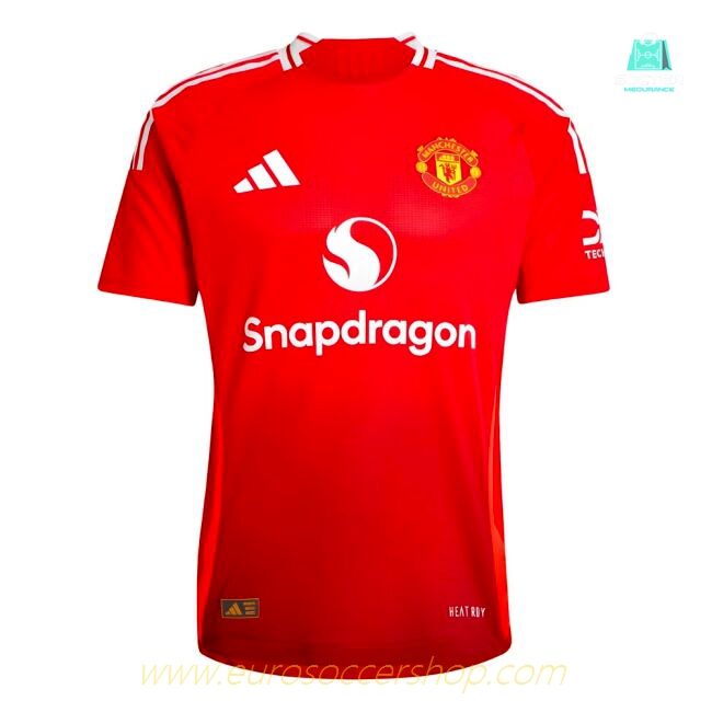 2024-2025 Man Utd Authentic Home Shirt