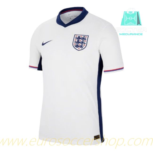 2024-25 Edition England National Team Home Shirt Player Version (Personalized)