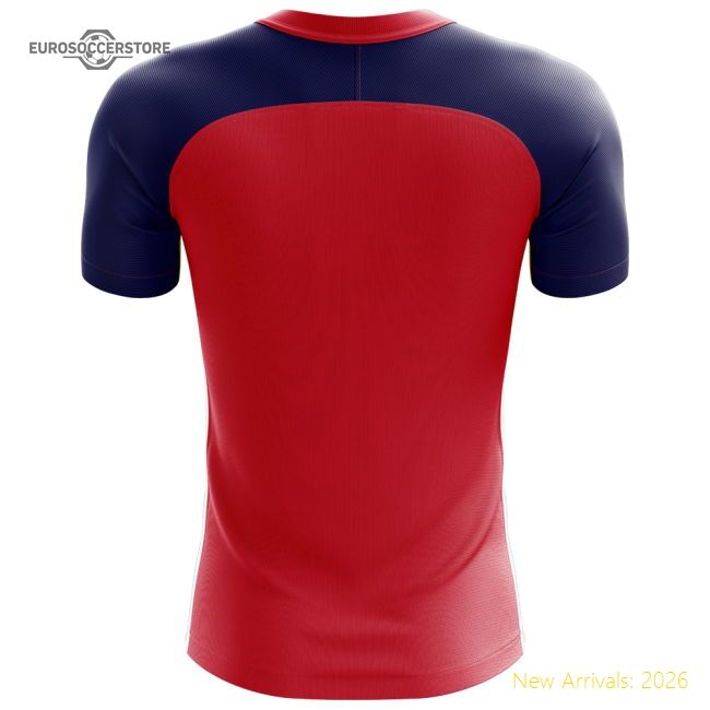 High-performance European Team 2025-2026 Home Short Sleeve Shirt
