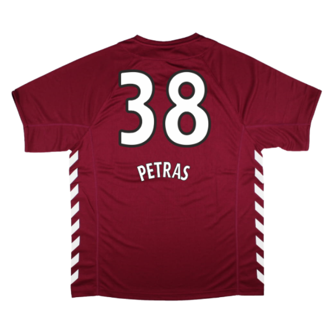 Best Value 2005-2006 Hearts Home Retro Shirt (Petras 38)