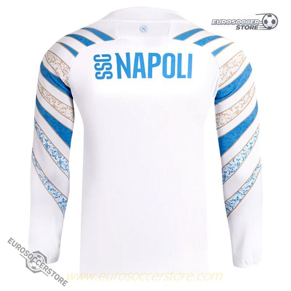 Napoli 25-26 Pre-Match Long-Sleeve Football Jersey