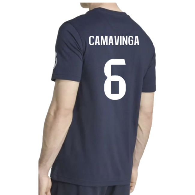 Camavinga 6 Real Madrid Team Sleek Home Team Kit