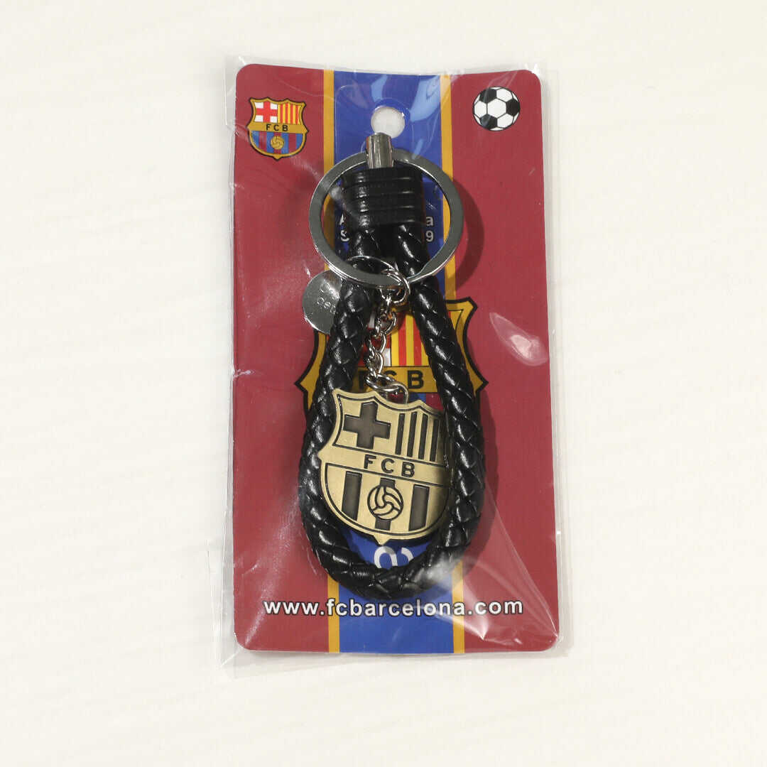 Barcelona Logo Soccer Key Chain Authentic Kit