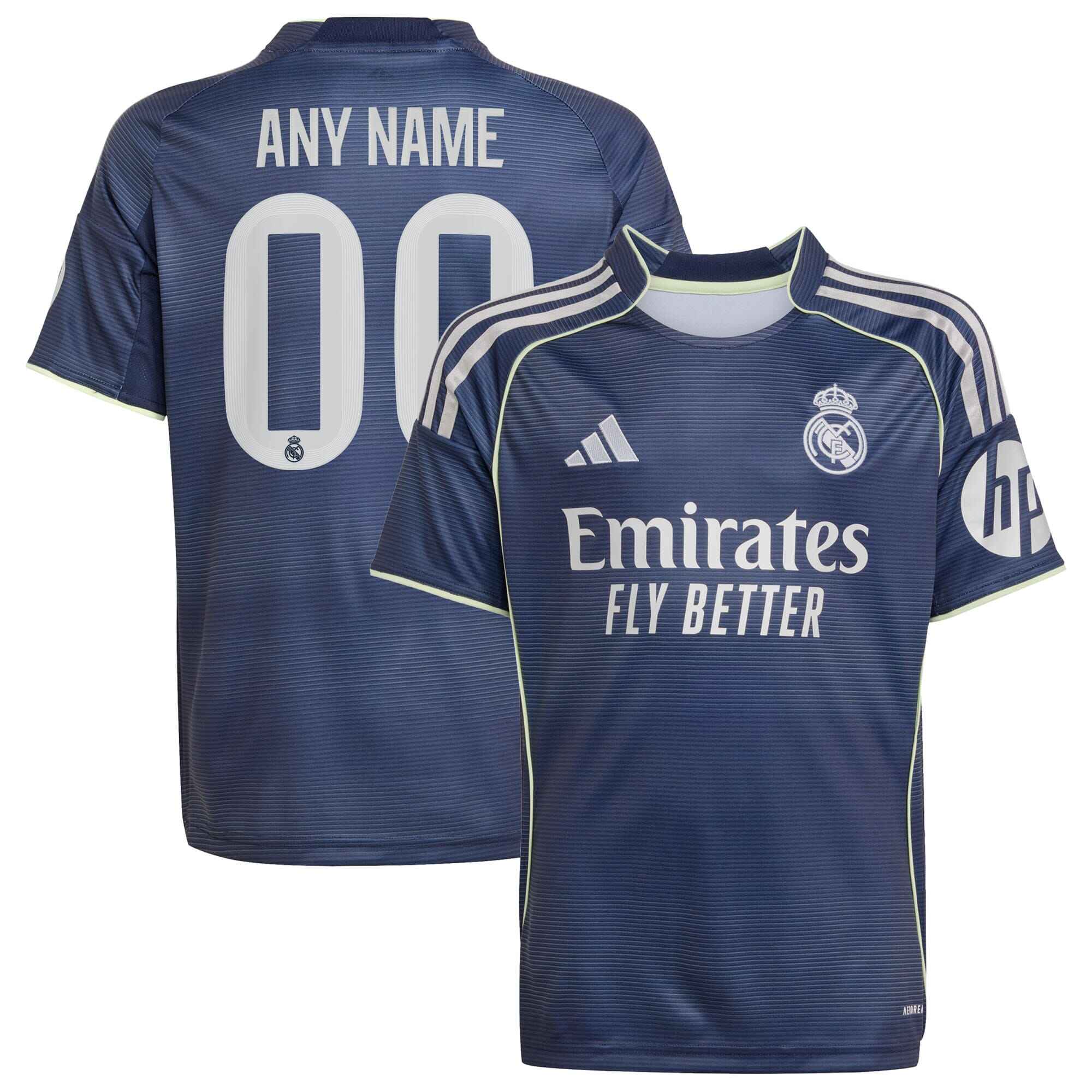Real Madrid Youth 2025 Premium Replica - Authentic - Free Shipping