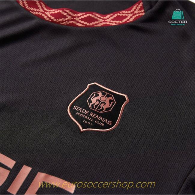 2025-2026 Stade Rennais Third Shirt