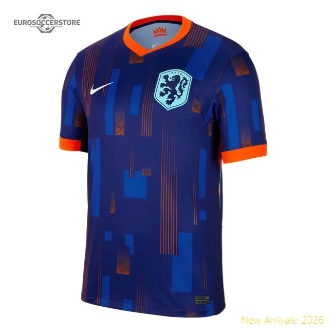 Durable European Team 2024-2025 Away Short Sleeve Jersey
