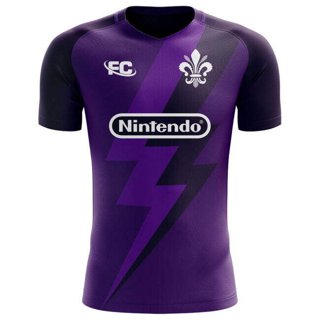 2018-2019 Fiorentina Replica Home - Classic Player Version
