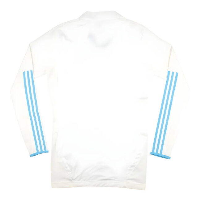 Marseille 2011-12 Player Spec Long Sleeve Home Shirt ((Excellent) L)