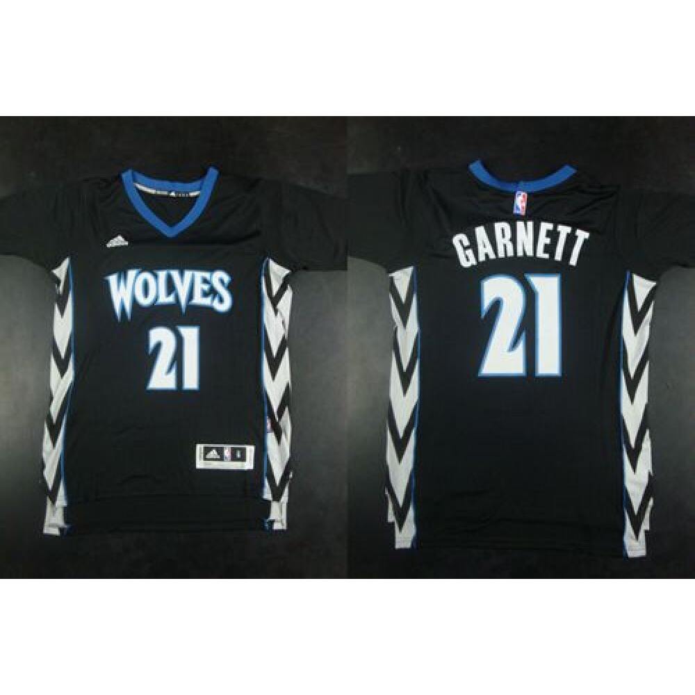 Cost-Effective Men's Timberwolves #21 Kevin Black Basketball Jersey