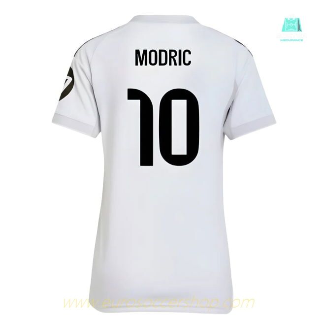 2025-2026 Real Madrid Home Shirt (Womens) (Modric 10)