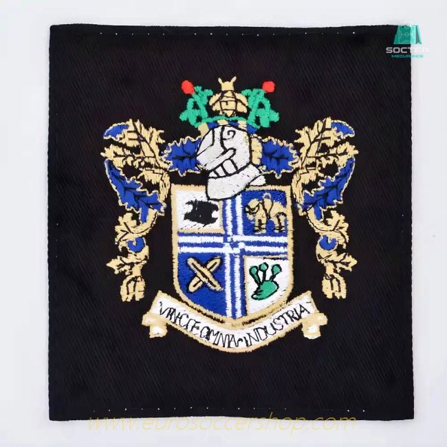 Bury 1960s Retro Football Shirt