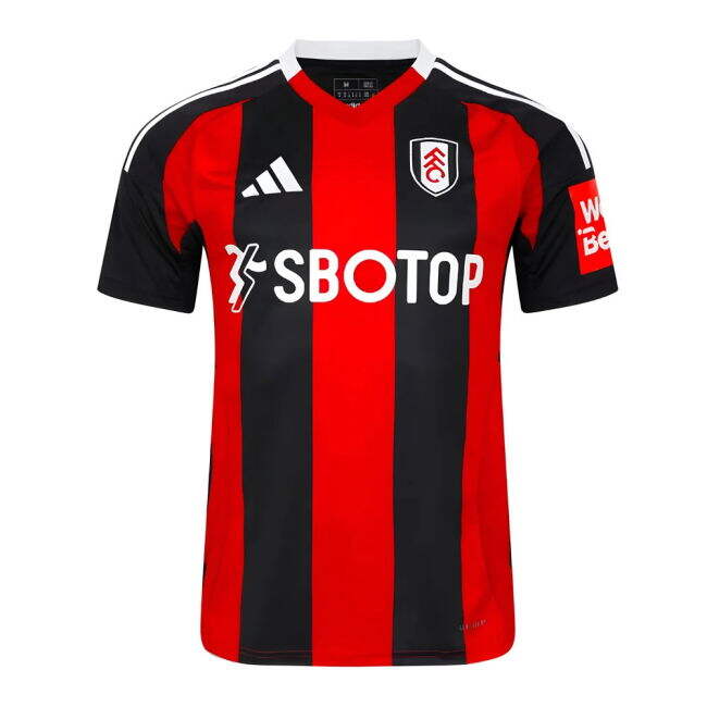 Fulham 2024-2025 Away - Authentic Fan Edition - Match Quality