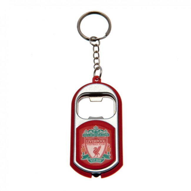 Men's Liverpool FC Keyring Torch Bottle Opener