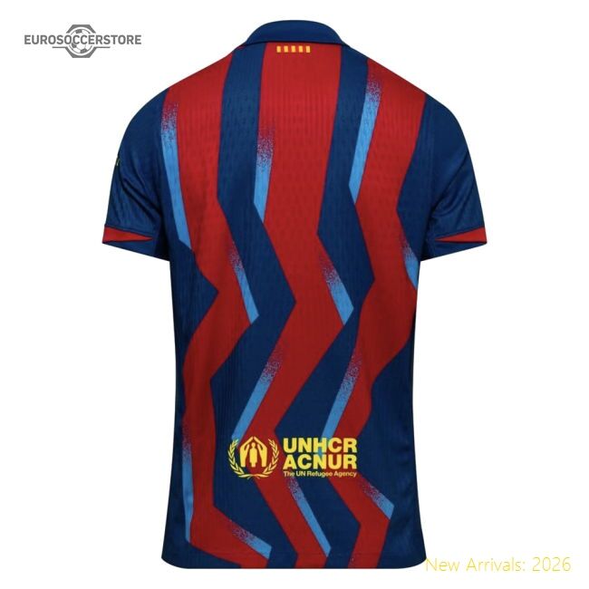 Authentic Home Barcelona Pedri Jersey 2025-2026 Moisture-wicking