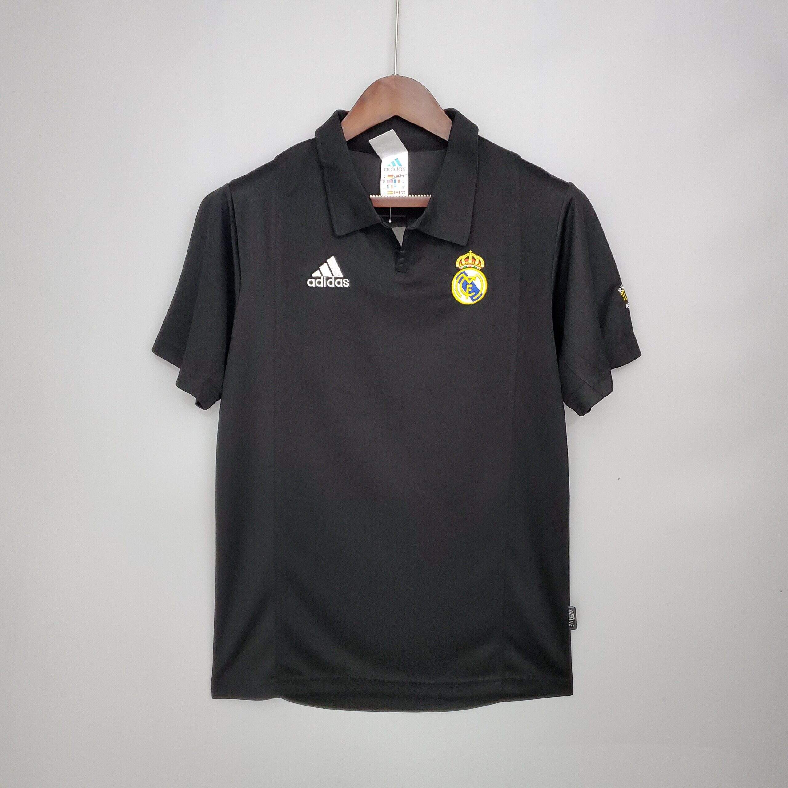 2002/03 Real Madrid Black kit