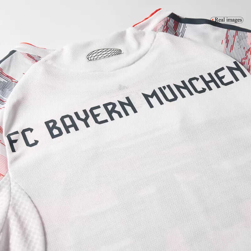 Player Version Bayern Munich Away Soccer Jersey 2025/26 Authentic Kit