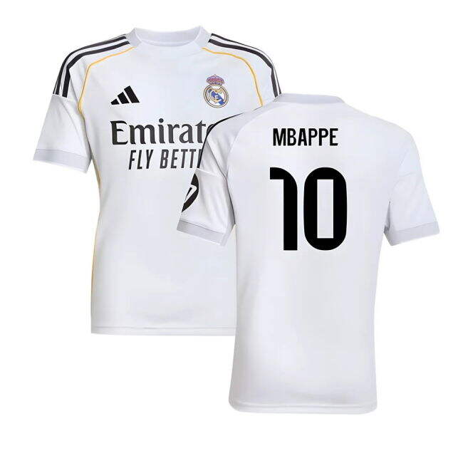 2025-2026 Real Madrid Home Football Shirt - Kids (Kids)