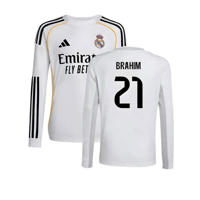 Kids Real Madrid Club Contemporary Home Team Kit