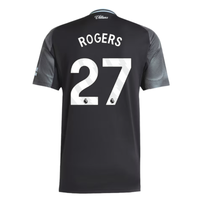 2025-2026 Aston Villa Away Great Deal Anti-Odor Player Issue Roge#539