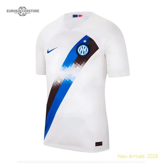 Pro-level Inter Milan Away Inter Milan Jersey 2023-2024 Lightweight
