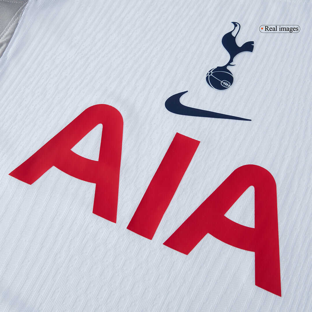 Tottenham Hotspur Home Authentic Soccer Jersey 2025/26