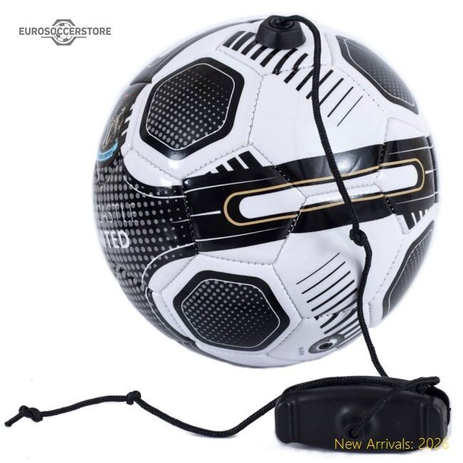Authentic Newcastle United Fc Size 2 Skills Trainer - Premium Quality