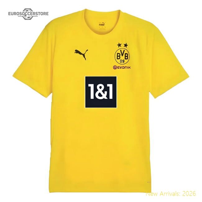 2024-2025 Borussia Dortmund Training Shirt (yellow) (reus 11)