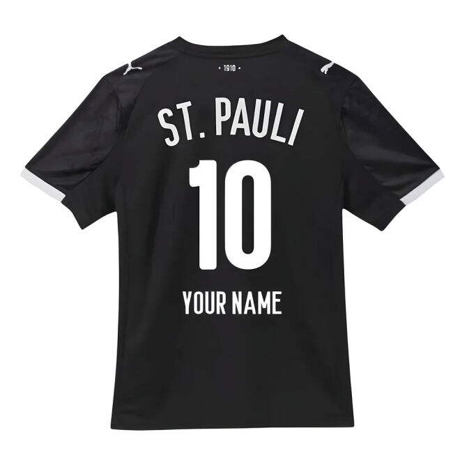 2025-2026 Third Shirt by St Pauli (Unisex