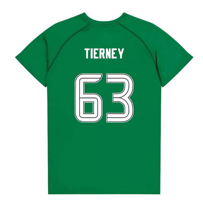 Superior Bhoys Training Kit Tierney 6 #3 Official Merchandise (v4)