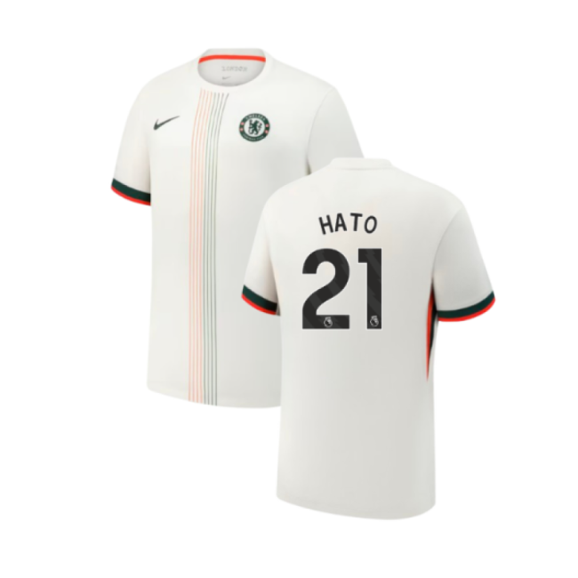 Hato 21 New Breathable Chelsea Away Match Shirt